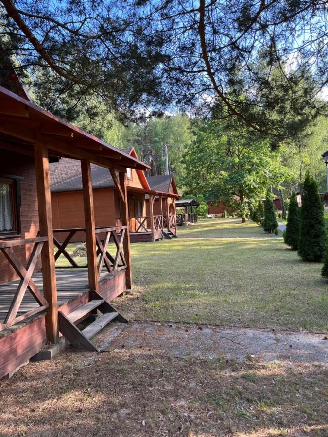 Domek Caloroczny Hawaje Nad Jeziorem Kazub Cieciorka Dış mekan fotoğraf