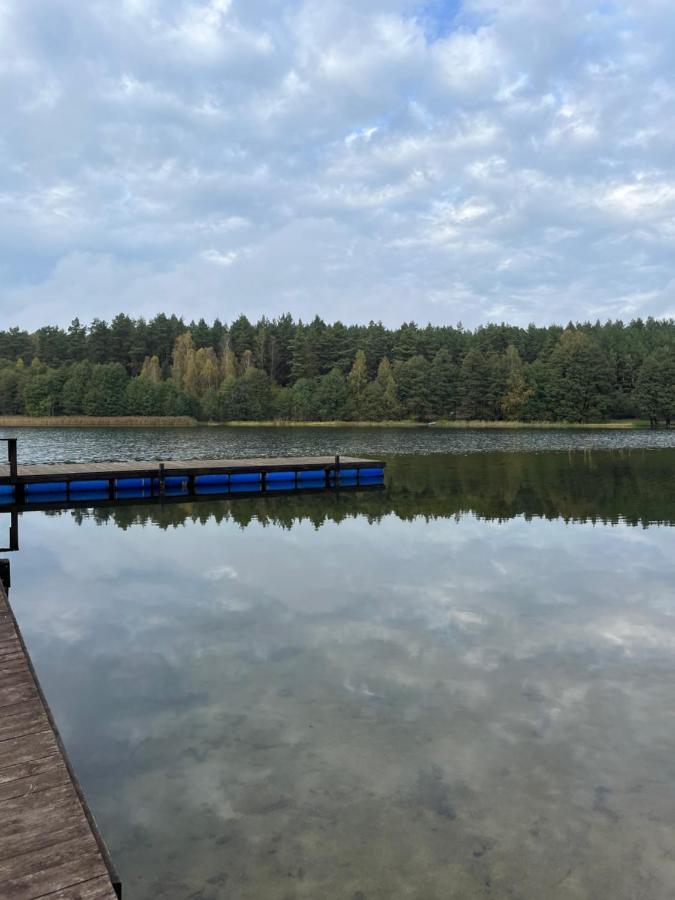 Domek Caloroczny Hawaje Nad Jeziorem Kazub Cieciorka Dış mekan fotoğraf