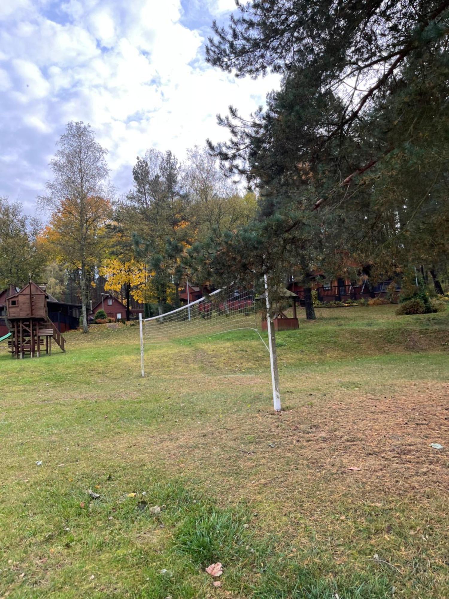 Domek Caloroczny Hawaje Nad Jeziorem Kazub Cieciorka Dış mekan fotoğraf