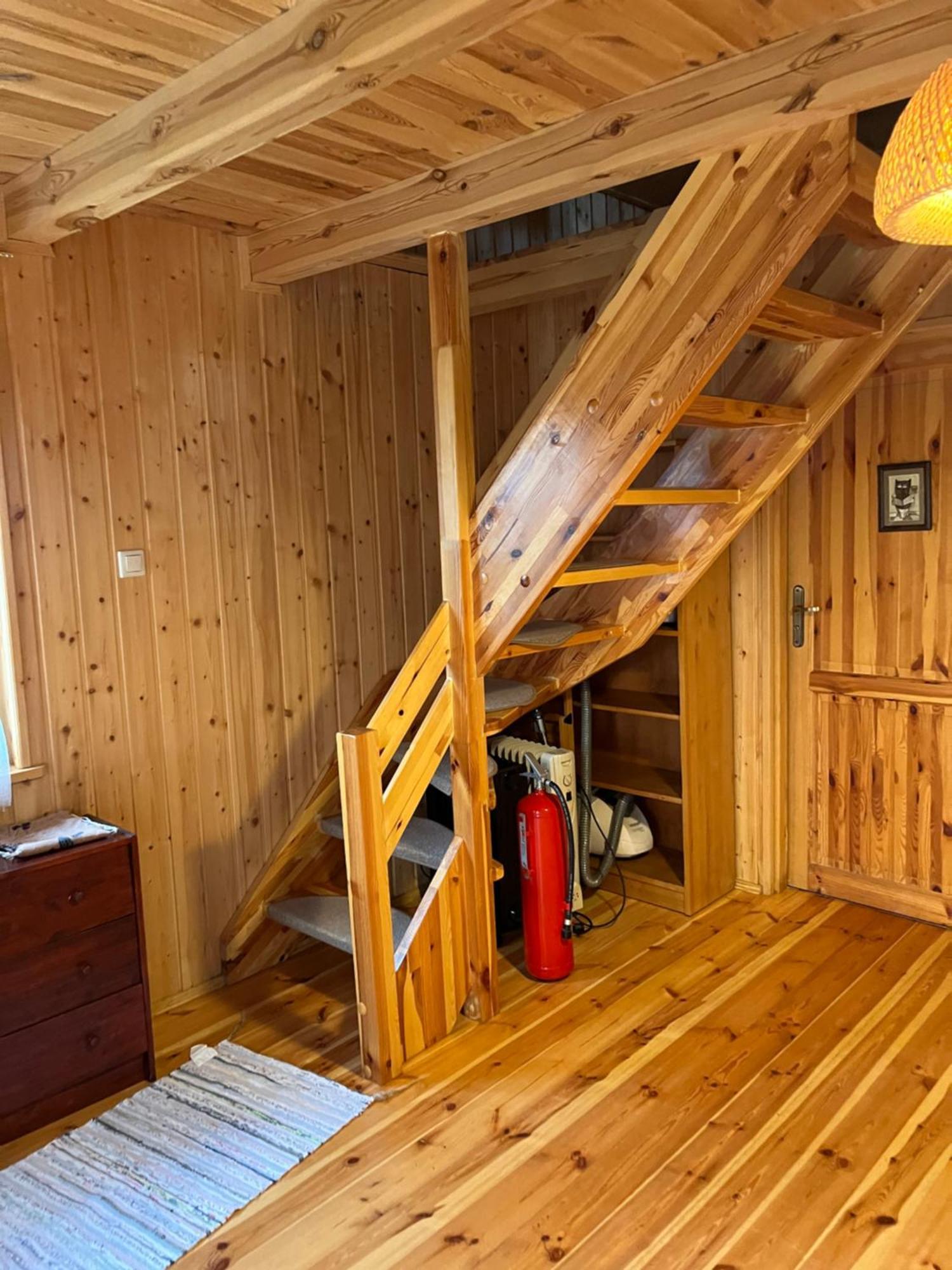 Domek Caloroczny Hawaje Nad Jeziorem Kazub Cieciorka Dış mekan fotoğraf