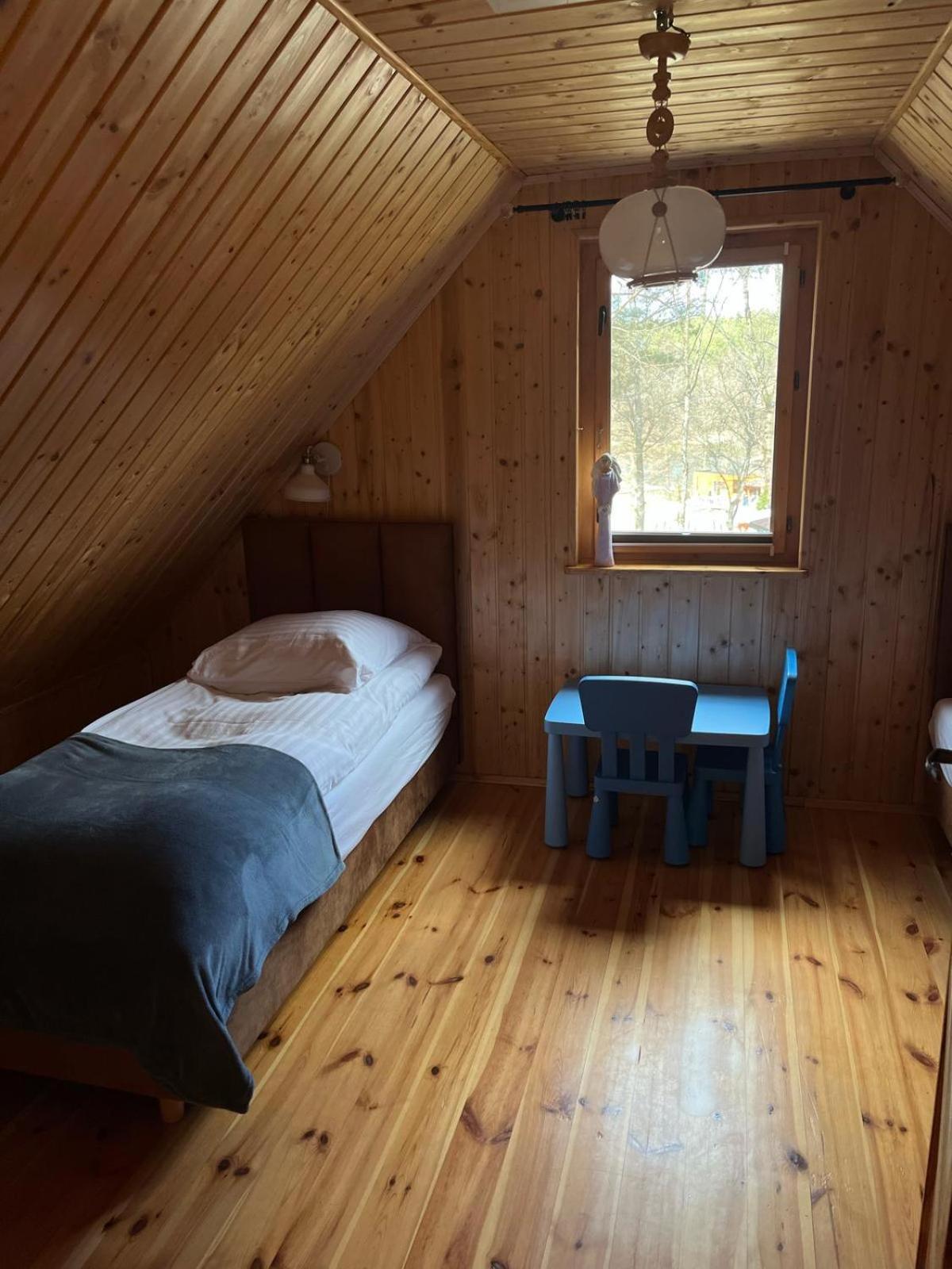 Domek Caloroczny Hawaje Nad Jeziorem Kazub Cieciorka Dış mekan fotoğraf