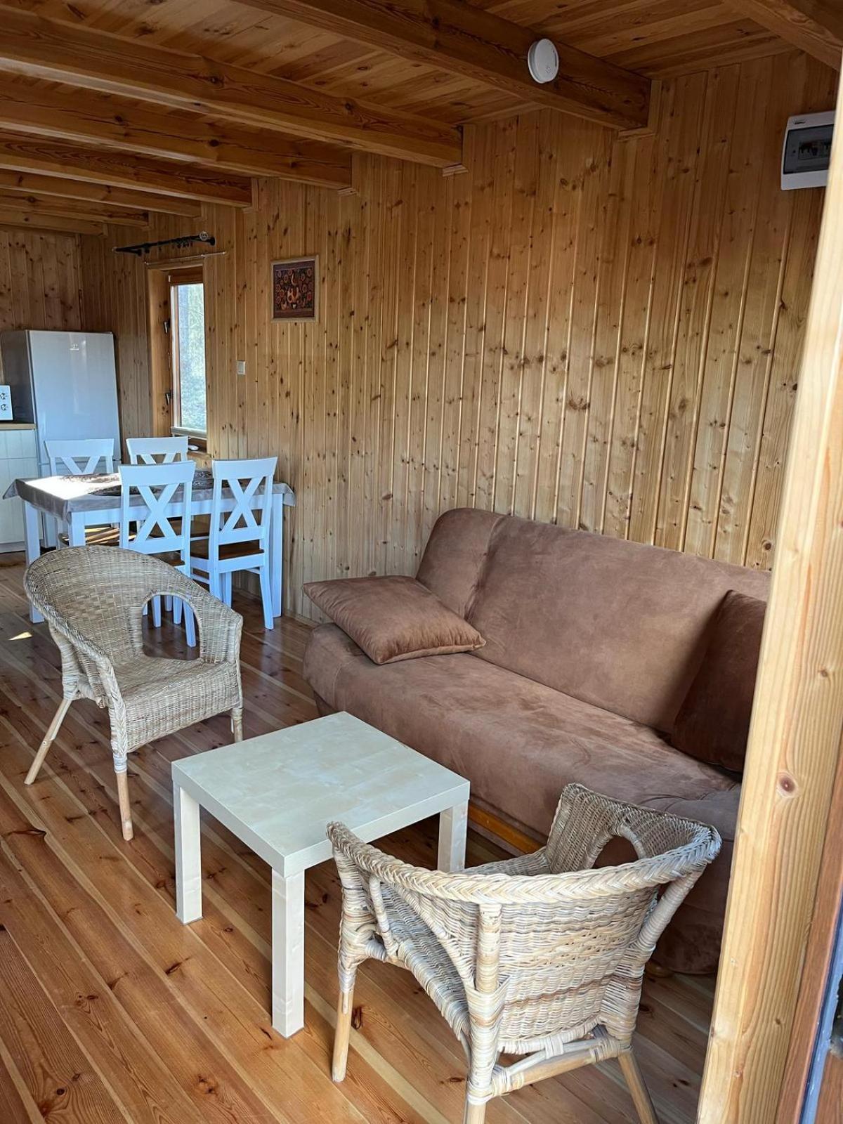 Domek Caloroczny Hawaje Nad Jeziorem Kazub Cieciorka Dış mekan fotoğraf